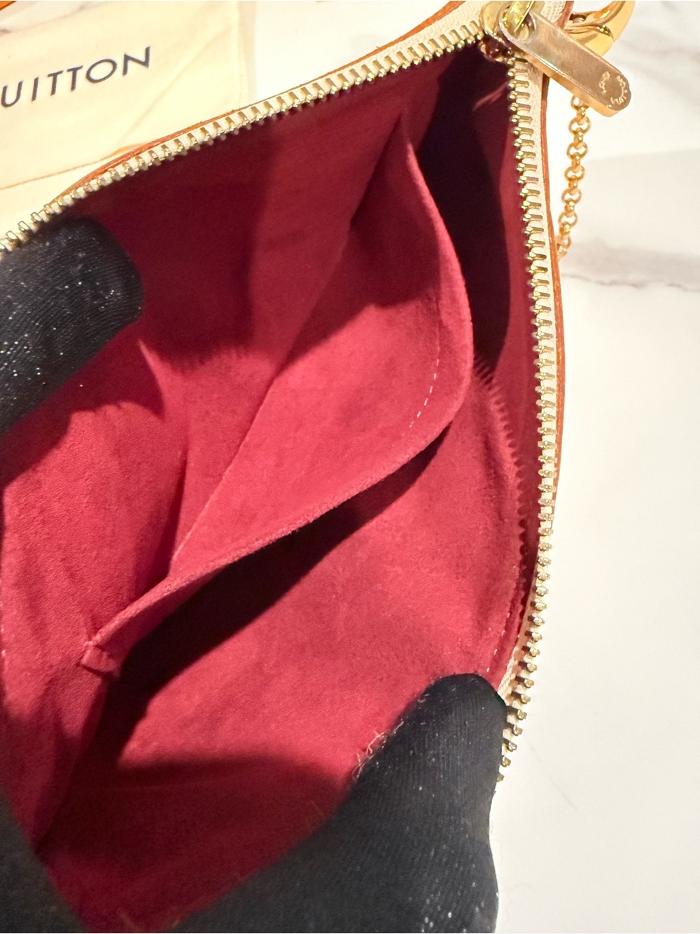Louis Vuitton Milla Multicolor Pochette - Picture 14 of 17